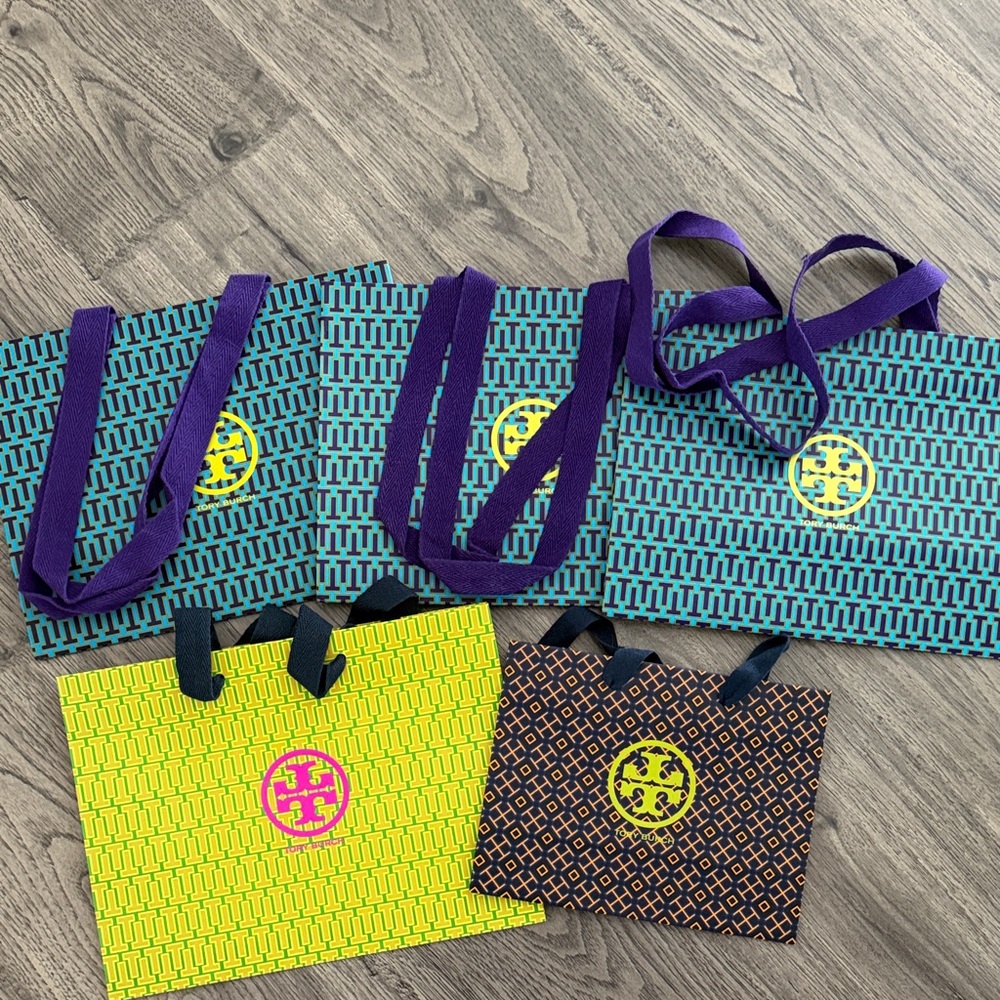 Tory Burch Shopping Bags